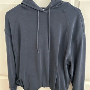 Basic Navy Pullover Hoodie